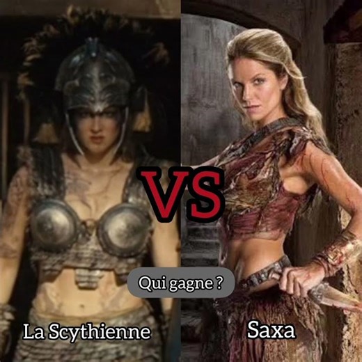 Spartacus Universe ⚔️ : La Scythienne VS Saxa !