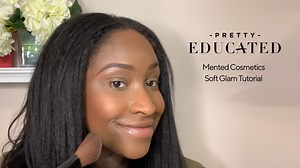 LOVE THIS LOOK!❤️ https://qvc.co/prettyglam Watch as KJ Miller of Mented Cosmetics walks you through her easy & beautiful, "soft glam" makeup tutorial using her fave Mented bronzer, blush, glossy shadows, & more! #PrettyEducated Shop the look, here: https://qvc.co/mented-shop A442726 Mented Skin Foundation A442716 Mented Foundation Brush Mented Loose Setting Powder (available at HSN) Mented Bronzer (available at HSN) A442718 Mented Blush Mented Everyday Eyeshadow Palette (available at HSN) A4427