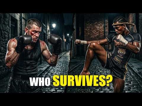 No Gloves. No Rules. Boxing vs Muay Thai