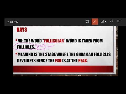 Grade 12 Agricultural Sciences Oestrus Cycle Phases