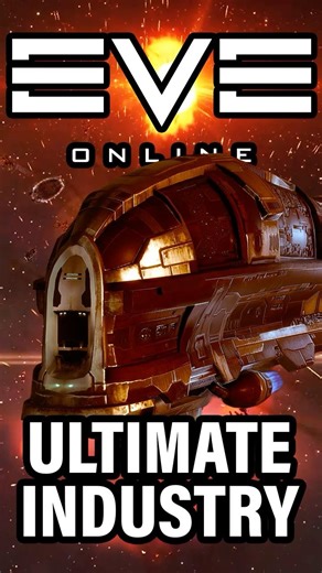 Plowing Through Multiboxed Ultimate Industry in EVE Online