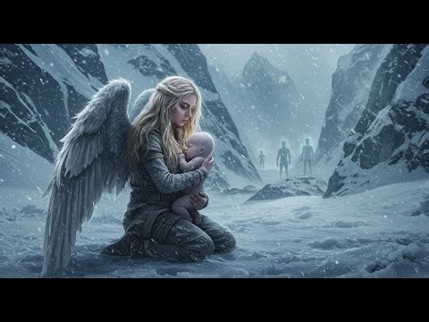 Her Baby Was Dying in the Cold — She Sang a Final Lullaby… Until Shadows Moved in the Snow
