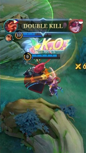 bane exp lane #shorts #mobilelegends