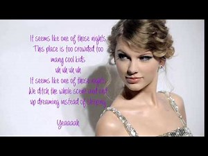 taylor swift 22 lyrics