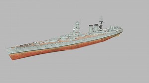 G3 Class Battlecruiser - Download Free 3D model by HMS Maid Nelson (@Venphoto)
