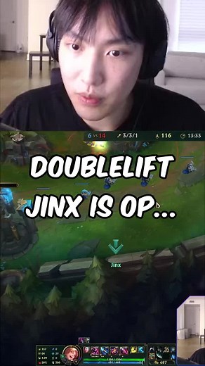 Epic Jinx Play in League of Legends