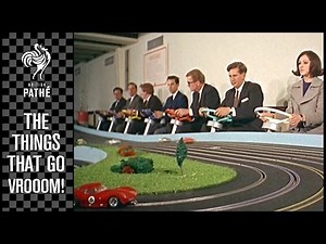 Model Motor Racing | British Pathé