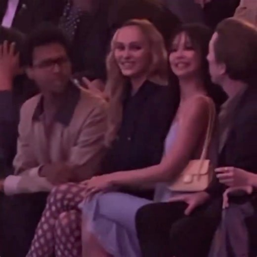 Jocelyn and Dyanne the idol reunion at paris fashion week #jennie #blackpink #PWF #parisfashionweek