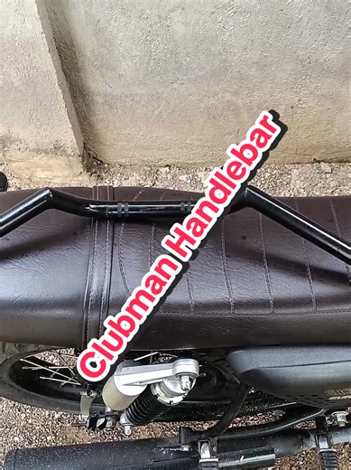 Clubman Handlebar Fits Perfectly for Keeway Cafe Racer