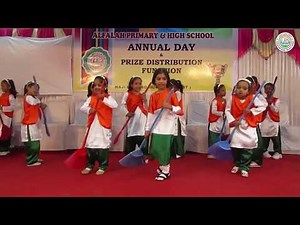 "SWACHHTA KI JYOT JAAGI RE " ANNUAL DAY 2018-19 ALFALAH PRIMARY & HIGH SCHOOL H.B.ROAD MALAD EAST