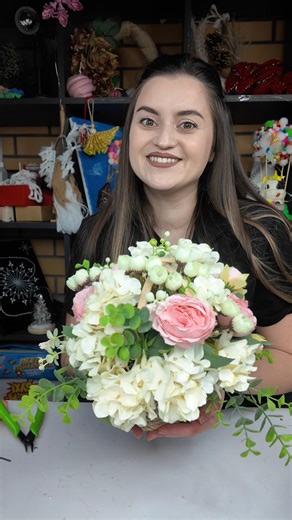 Цветочный декор своими руками #diy #творчество #pinterest #tutorial #handmade