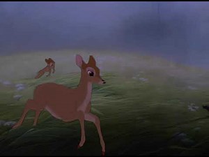 Disney's Bambi (1942) - An Chapter 008 - Bambi's First Visit to-the Entire Meadow Forest