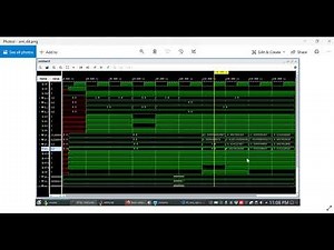 Feature Extraction Engine Simulation - 8 Point FFT Part 2