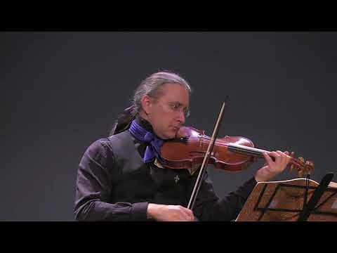 Arcangelo Corelli La Folia, Opus 5 #12. The Four Nations Ensemble, Olivier Brault violin