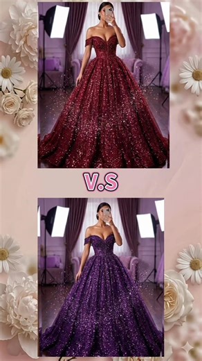 Purple or Red – Pick your side! Eggplant vs Bold Red 🍆🍎