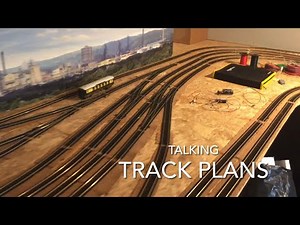 Talking Track Plan For Model Railway / Train Set