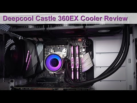 Deepcool Castle 360EX Liquid CPU Cooler Review - Delivering Style and Substance at a Great Price!