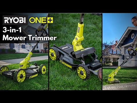 18V ONE+ 3-in-1 Mower Trimmer