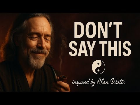 Never Tell These 5 Things To People Who Aren’t Spiritually Awake – Alan Watts