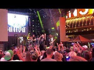 Saliva - Click Click Boom Live on Fremont St. Las Vegas