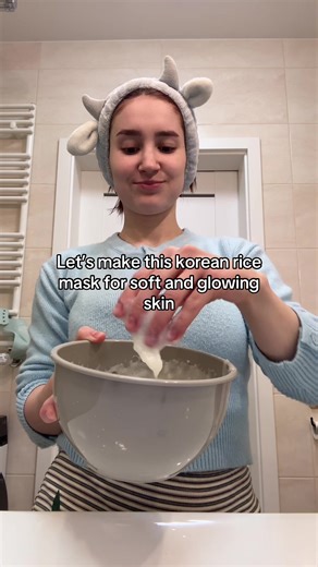 Korean Rice Mask Recipe for Soft, Glowing Skin