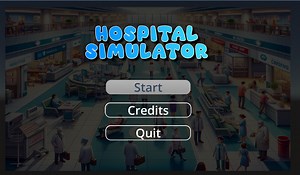 Hospital Simulator by jvanlyssel