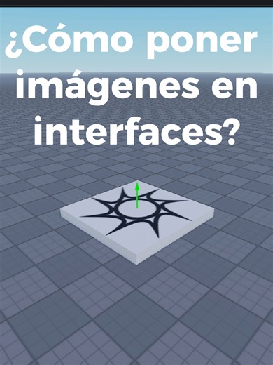 Cómo poner IMÁGENES en una Interfaz en Roblox Studio ✅ #RobloxStudio #GUI #Interfaz #Roblox #Developer Tutorial rápido para agregar imágenes en una interfaz de Roblox Studio. Ideal para mejorar el diseño de tu GUI. Aca esta el video de las imagenes @jxnxjkx 🐐