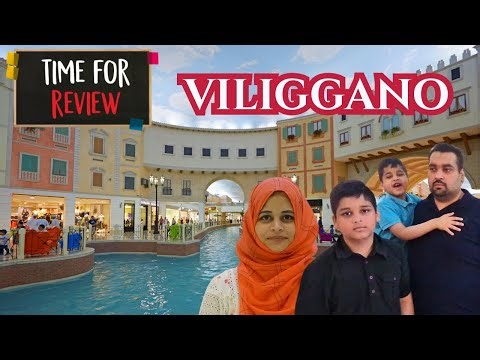 Villaggio Mall Doha Qatar Full Review | Family Vlog by Noorulain Ali | Shopping, Food & Fun Tour
