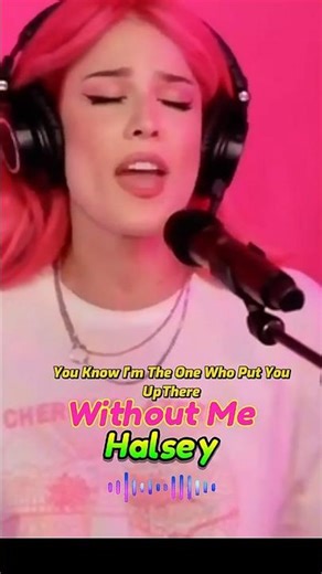 Halsey - Without Me