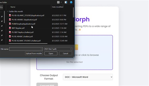 #javascript #frontenddevelopment #opensource #pdfconverter #uidesign | Muhammad Anas Asif