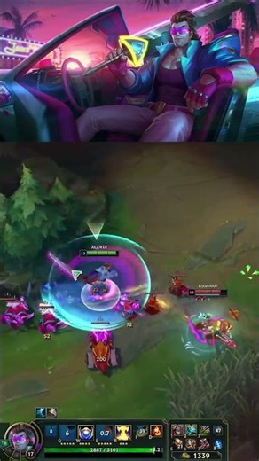 Garen is BROKEN 5🗡️#LeagueOfLegends#Garen#SpinToWin #LoLMemes#Demacia #explore #shorts #shortsgaming