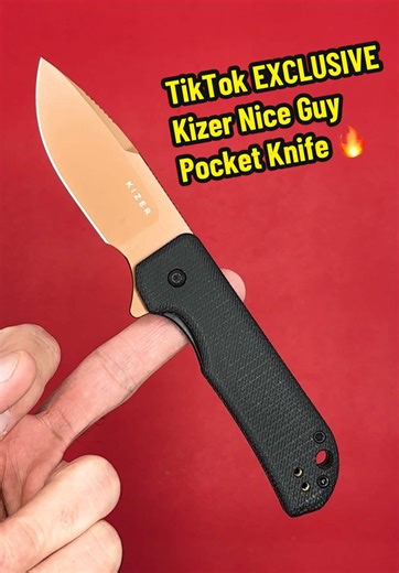 Kizer Nice Guy Pocket Knife: TikTok Exclusive