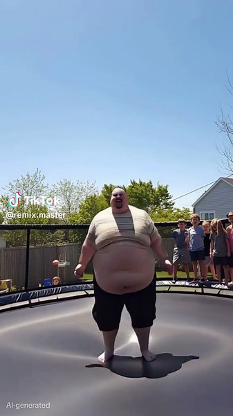 El arte del backflip: no subestimes el talento