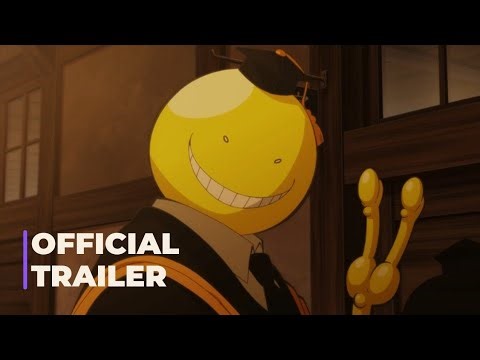 Assassination Classroom The Movie: Our Time | Official Trailer