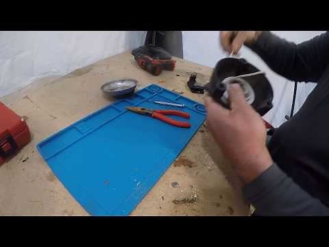 Fixing the Recoil and Pull Cord For My Stihl BR550 (This ended badly)