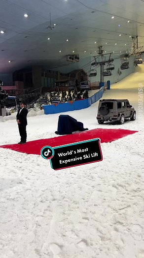 Designing the World's Most Expensive Ski Lift