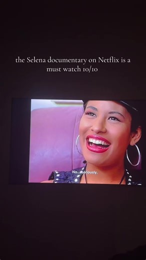 I use to watch the Selena movie back to back when I was younger #selenadocumentary #selena