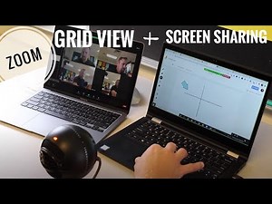 Two Computer Setup for Zoom Virtual Teaching - Tiger Tech Tips 037
