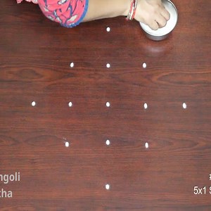 1.7M views · 6K reactions | 2 Small Beginners rangoli kolam designs step by step -Muggulu #rangoli #kolam #muggulu #art #artist #artwork #rangolihomes #easyrangolisuneetha | Easyrangoli suneetha | Facebook