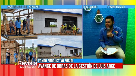 #LaRevistaAlDespertar PANDO: El FPS brindo un informe de avance de obras de la gestión 2024 en Pando. VER TAMBIÉN : https://youtu.be/3cEsyuy5hWI | UNITEL Pando | Facebook