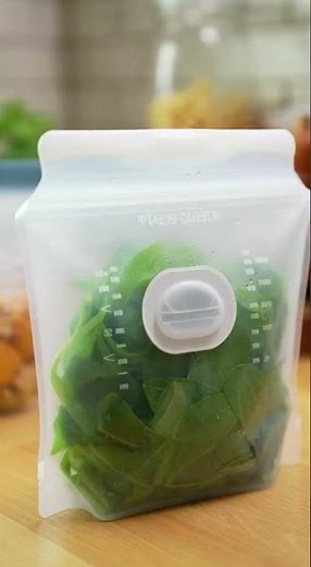 Chef Preserve Compact Vacuum Sealer Machine | Portable Food Saver with 30 Bags