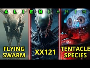 Every Confirmed Creature And Alien Species In Alien: Earth TV Series - Explored