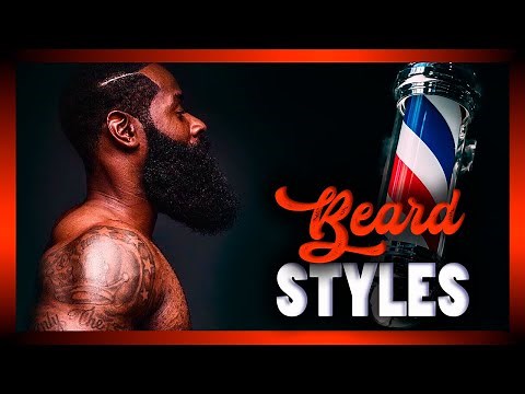 💈 9 Amazing Beard Styles for 【BLACK MEN】 2021 ✂️ Beard | Hair style Transformations