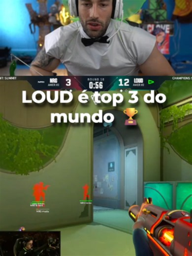 LOUD é top 3 do mundo — LOUD Valorant VCT Champions