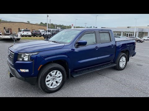 2022 Nissan Frontier SV VIDEO REVIEW | Steven Toyota | 540-434-1400