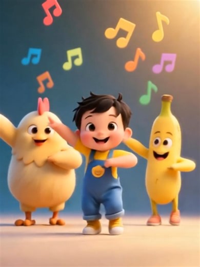 Fun Chicken Banana Dance for Kids