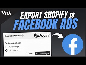 Export Shopify Customers to Facebook Ads – Custom Audience Tutorial