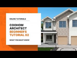 COOHOM Architect | Beginner's Tutorial 02