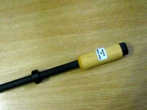 Gunsmithing - Tool to raise / remove a Dent from a Shotgun Barrel using a hydraulic dent raiser