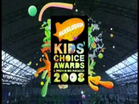 Nickelodeon Italy - "Kids' Choice Awards 2008" (Dec. 2008)